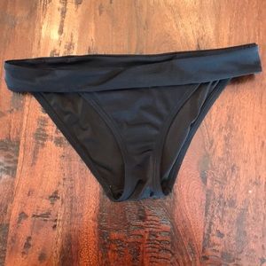 Victoria's Secret black bikini bottom, small